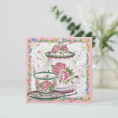 おエレガント茶/コーヒー – SRF 招待状 (スタンド正面)