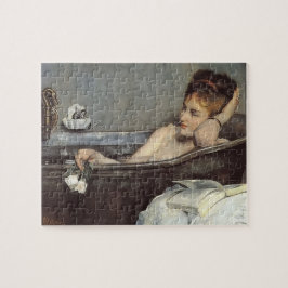おエレガント風呂の女性（Alfred Stevens著） ジグソーパズル