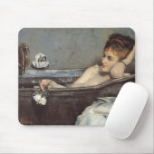 おエレガント風呂の女性（Alfred Stevens著） マウスパッド (マウス)