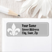 おカスタマイズり自身の白いフルーア ラベル (インサイチュ)