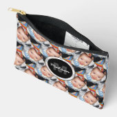 おカスタマイズカスタムり2枚の写真パターン アクセサリーポーチ (見開き)