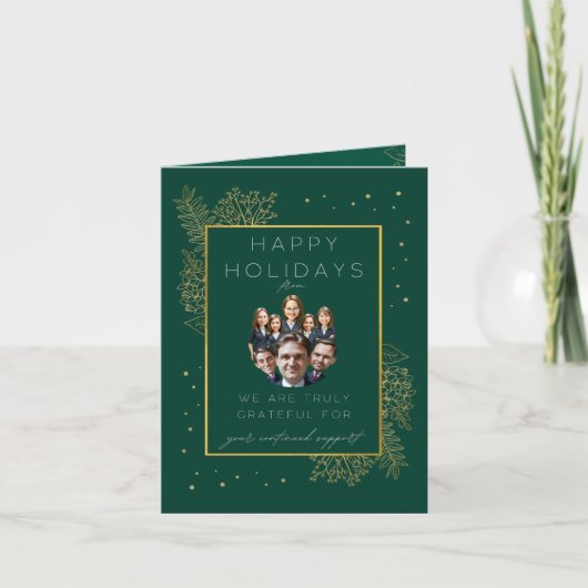 おカスタマイズ使いのポストカード シーズンカード (正面)