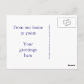 おカスタマイズ使いのポストカード ポストカード (裏面)