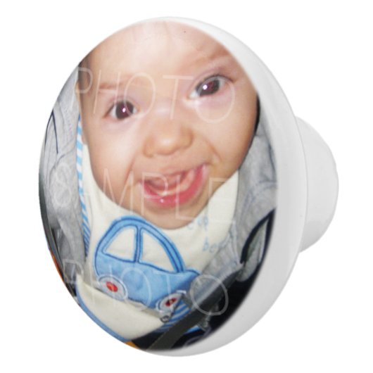 おカスタマイズ使いの写真セラミックのノブで セラミックノブ (右)