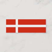 おカスタマイズ前のダネブラグだ！ スキニー名刺 (裏面)