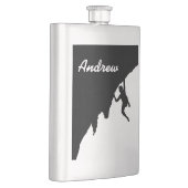 おカスタマイズ前の名でロッククライマー・フラスコ フラスク (右)