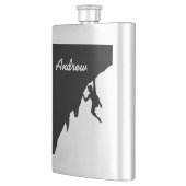 おカスタマイズ前の名でロッククライマー・フラスコ フラスク (左)