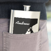 おカスタマイズ前の名でロッククライマー・フラスコ フラスク (インサイチュ)