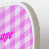 おカスタマイズ友達の写真 ピックルボールラケット (左詳細)