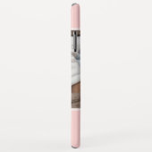 おカスタマイズ嬢さんのベビーの写真-ピンスタイリッシュク Case-Mate iPhoneケース (裏面/右)