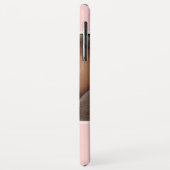 おカスタマイズ嬢さんのベビーの写真-ピンスタイリッシュク Case-Mate iPhoneケース (裏面/左)