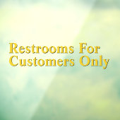 おカスタマイズ客さま専用金ゴールドブラック ウィンドウサイン (シート3)