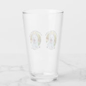 おカスタマイズ客様のパーソナライズされた写真と名前 タンブラーグラス (裏面)