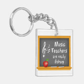 おカスタマイズ客様の先生 キーホルダー (正面左)