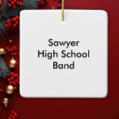 おカスタマイズ客様の先生 セラミックオーナメント