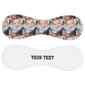 おカスタマイズ客様の写真パターンと文字で ソフトボール (パネル)