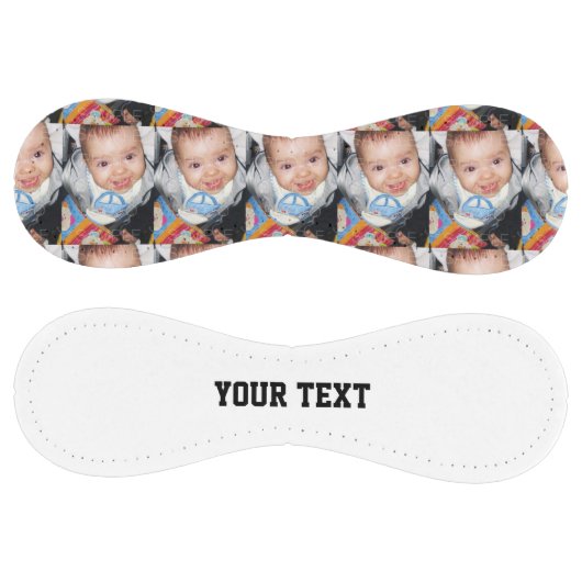 おカスタマイズ客様の写真パターンと文字で ソフトボール (パネル)