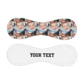 おカスタマイズ客様の写真パターンと文字で 野球ボール (パネル)