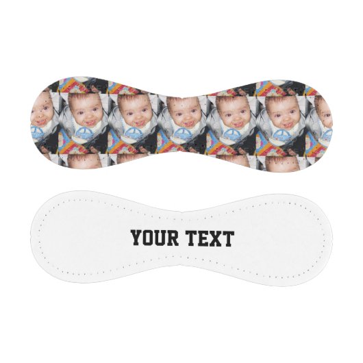 おカスタマイズ客様の写真パターンと文字で 野球ボール (パネル)