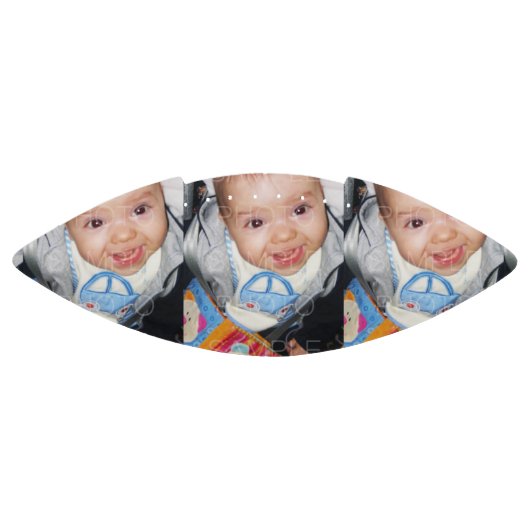 おカスタマイズ客様の写真パターン アメリカンフットボール (パネル)