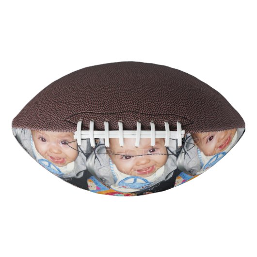おカスタマイズ客様の写真パターン アメリカンフットボール (正面)