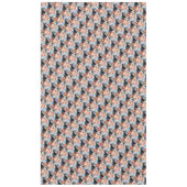 おカスタマイズ客様の写真パターン テーブルクロス (正面)