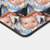 おカスタマイズ客様の写真パターン デスクマット (コーナー)