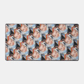 おカスタマイズ客様の写真パターン デスクマット (正面)