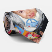 おカスタマイズ客様の写真パターン ネクタイ (ロール)