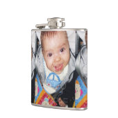 おカスタマイズ客様の写真パターン フラスク (左)