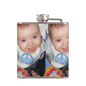 おカスタマイズ客様の写真パターン フラスク (裏面)