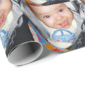 おカスタマイズ客様の写真パターン ラッピングペーパー (ロールコーナー)