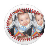 おカスタマイズ客様の写真パターン 野球ボール (正面左)