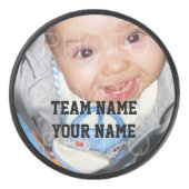 おカスタマイズ客様の写真名前をカスタムするとチームと一緒に アイスホッケーパック (正面)