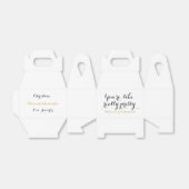 おカスタムおもしろい前は私の花嫁の女房にな結婚る フェイバーボックス (折り畳みなし)