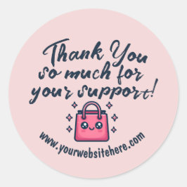 おカスタム世話になっております可愛いバッグ ラウンドシール