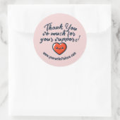 おカスタム世話になっております ラウンドシール (バッグ)