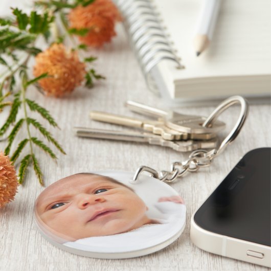 おカスタム前のパーソナライズされた為に作れ キーホルダー (正面右)