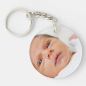 おカスタム前のパーソナライズされた為に作れ キーホルダー (正面)