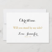 おカスタム前は俺の花嫁の娘のおもしろい結婚か 招待状 (裏面)