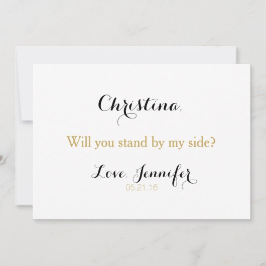 おカスタム前は俺の花嫁の娘のおもしろい結婚か 招待状 (裏面)