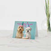 おカスタム子様のお気に入りのハッピーバースデー カード (正面)