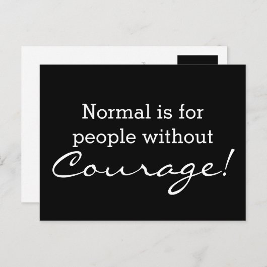 おカスタム客様のおもしろいことわざ ポストカード (正面/裏面)