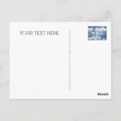 おカスタム客様のおもしろいことわざ ポストカード (裏面)