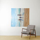 おカスタム客様のお気に入りの写真タペストリー文字 タペストリー (インサイチュ)