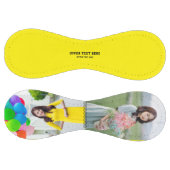 おカスタム客様のイメージと文字を搭載したソフトボール ソフトボール (パネル)