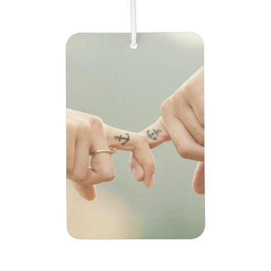 おカスタム客様のデザインでフォトエアーフレッシュナー カーエアーフレッシュナー (正面)