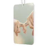 おカスタム客様のデザインでフォトエアーフレッシュナー カーエアーフレッシュナー (左)