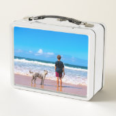 おカスタム客様のフォトメタル弁当箱 メタルランチボックス (裏面)