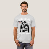 おカスタム客様のメンズチャンピオン3/4スリーブラグランT市 Tシャツ (正面フル)